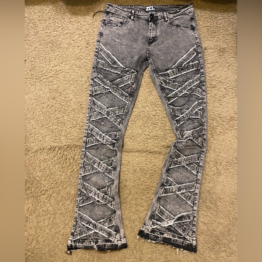 X out stacked